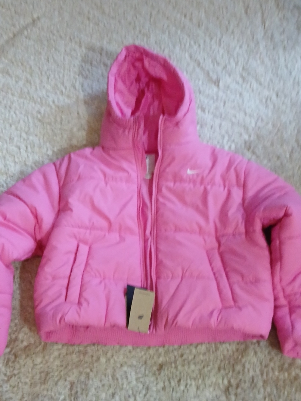 NWT NIKE PUFFER COAT